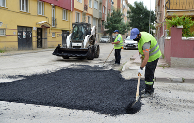 FEN İŞLERİ ÇALIŞIYOR